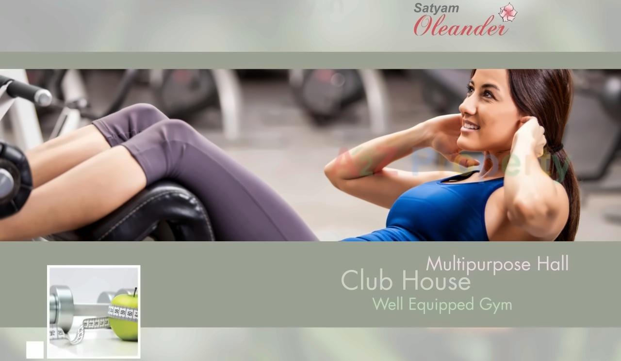  of real estate project Satyam Oleander located at Ambarnathm-cl, Thane, Maharashtra