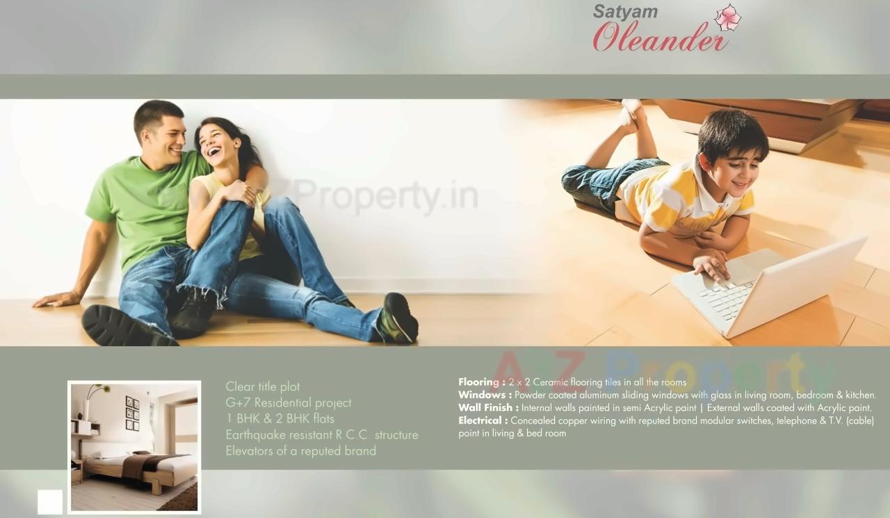  of real estate project Satyam Oleander located at Ambarnathm-cl, Thane, Maharashtra