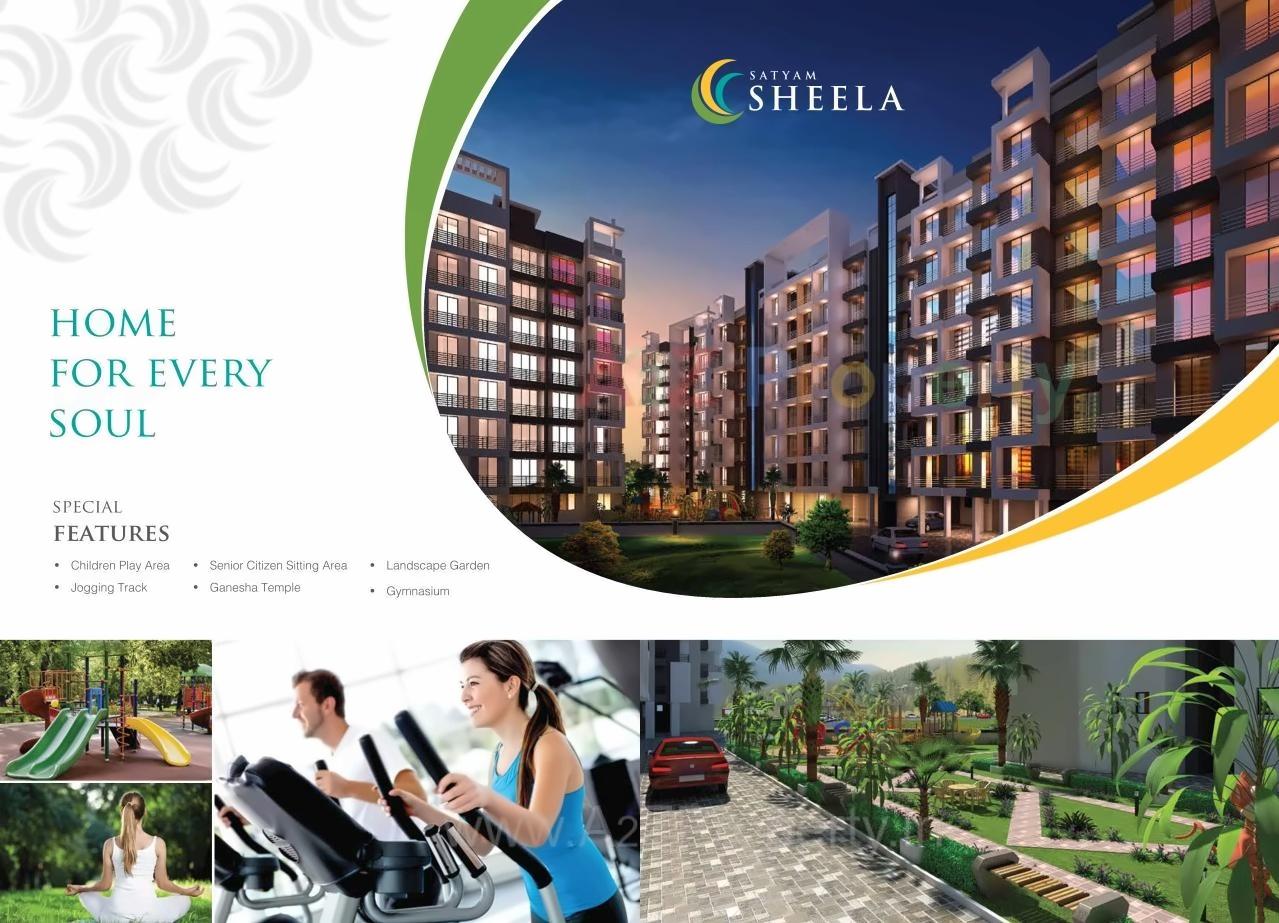 of real estate project Satyam Sheela located at Badlapur-m-cl, Thane, Maharashtra