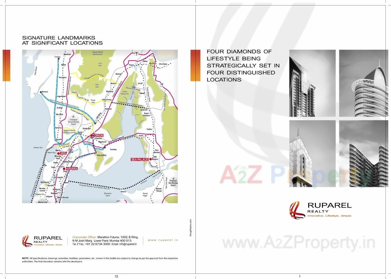  of real estate project Sea Palace located at Navi-mumbai-m-corp, Thane, Maharashtra