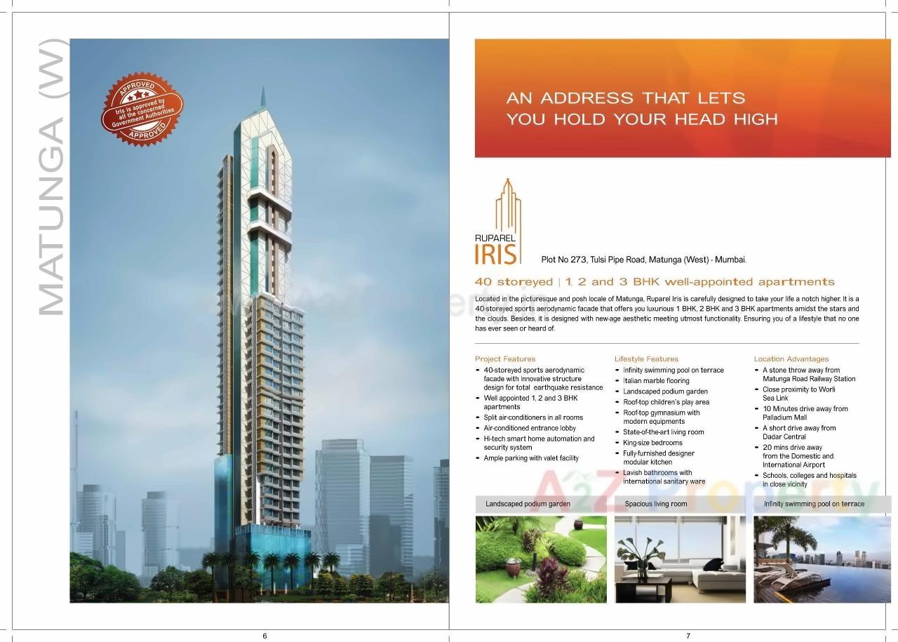  of real estate project Sea Palace located at Navi-mumbai-m-corp, Thane, Maharashtra