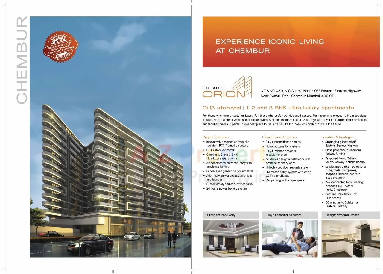  of real estate project Sea Palace located at Navi-mumbai-m-corp, Thane, Maharashtra