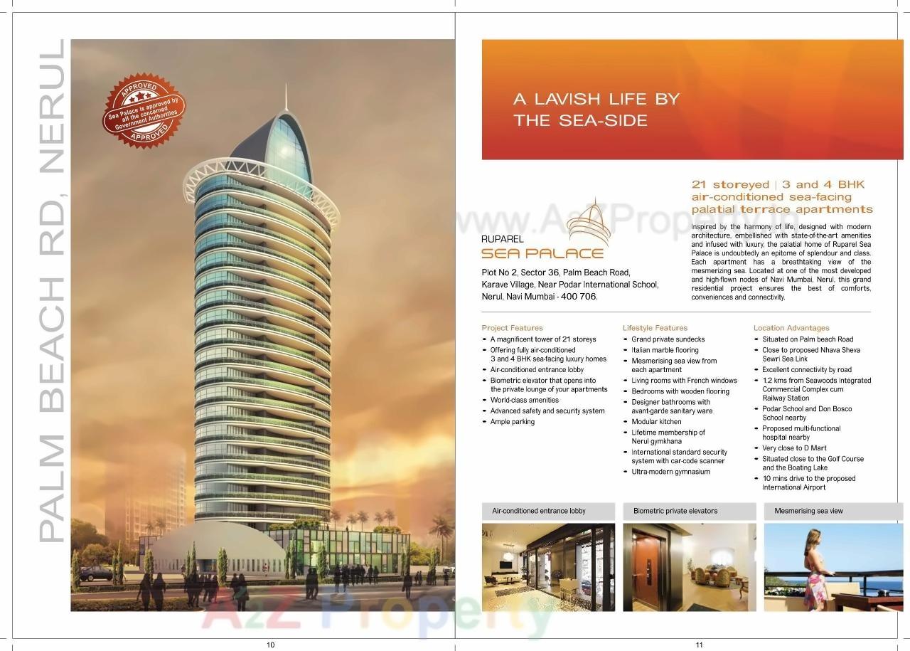  of real estate project Sea Palace located at Navi-mumbai-m-corp, Thane, Maharashtra