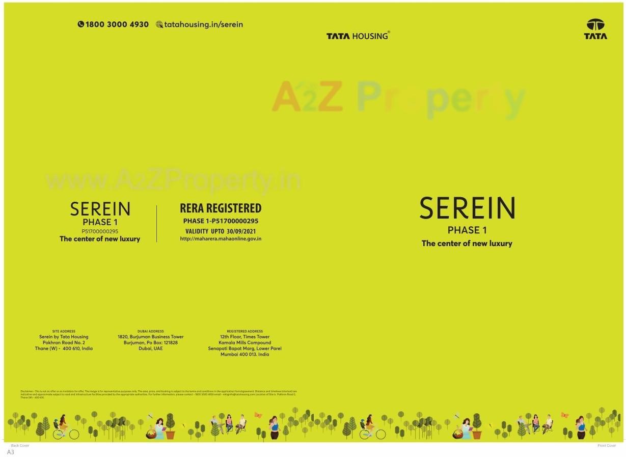  of real estate project Serein located at Thane-m-corp, Thane, Maharashtra