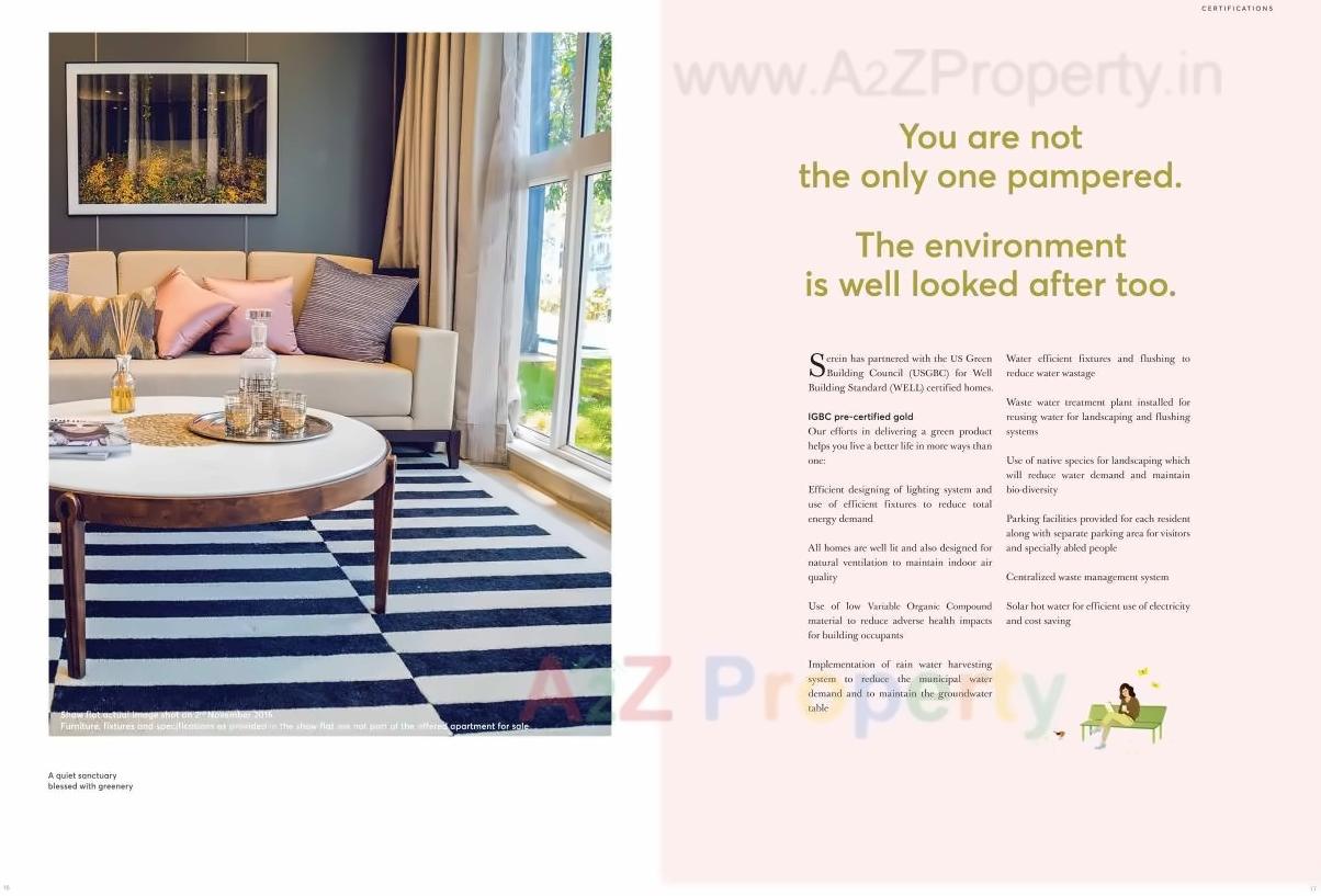  of real estate project Serein located at Thane-m-corp, Thane, Maharashtra