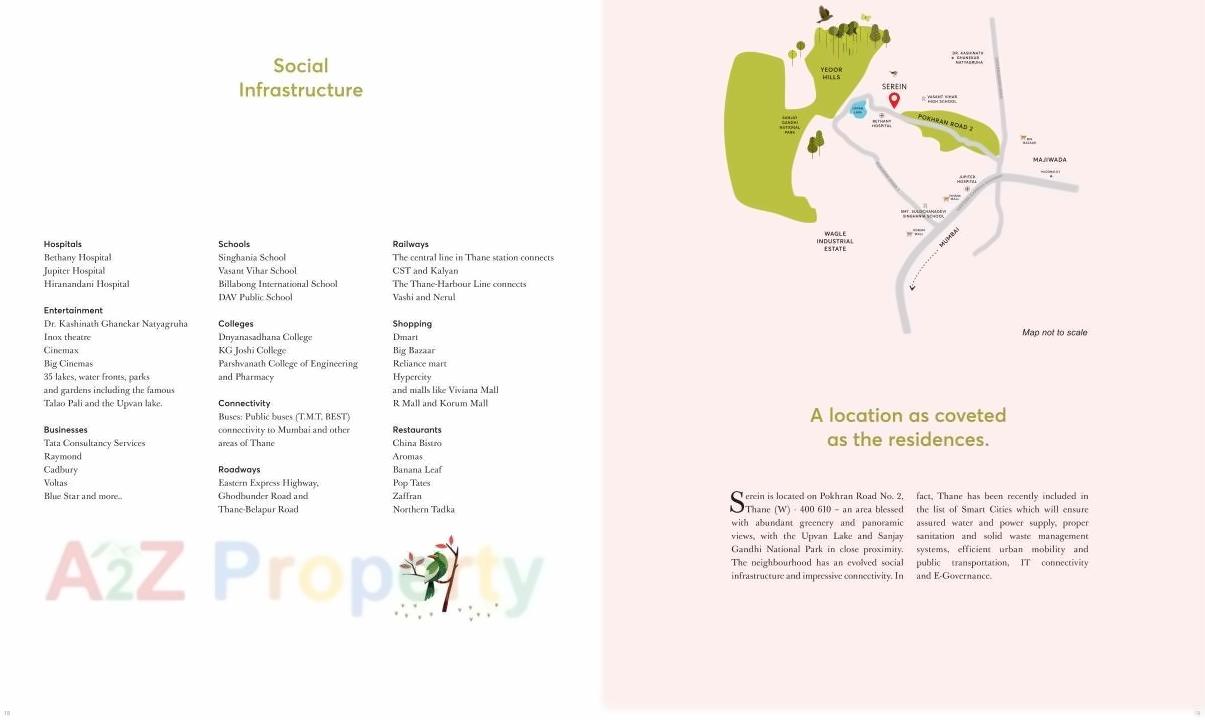  of real estate project Serein located at Thane-m-corp, Thane, Maharashtra