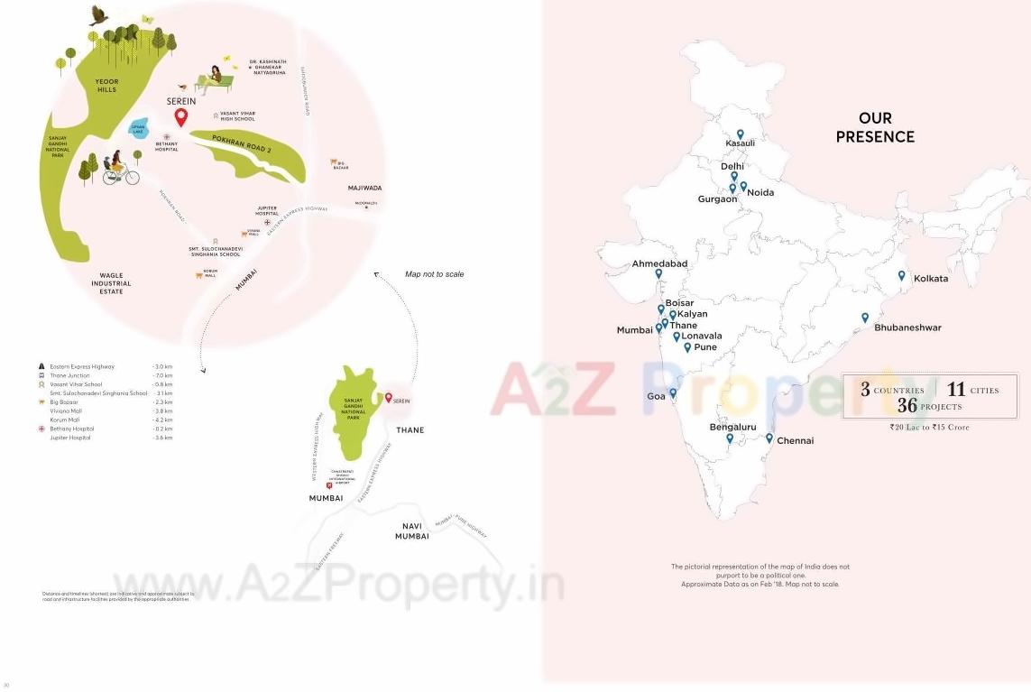  of real estate project Serein located at Thane-m-corp, Thane, Maharashtra