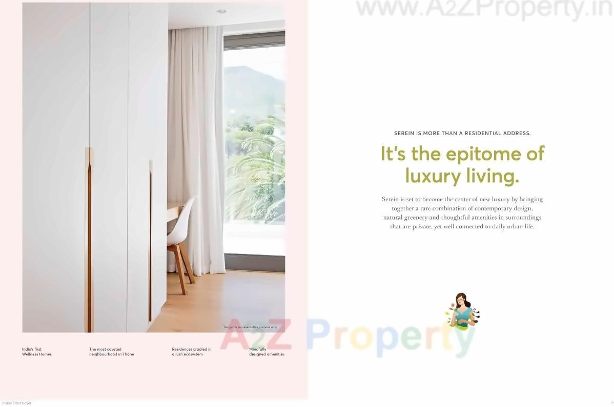  of real estate project Serein located at Thane-m-corp, Thane, Maharashtra