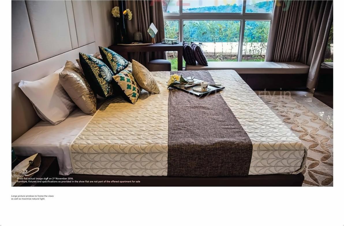 3D Elevation of real estate project Serein located at Thane-m-corp, Thane, Maharashtra