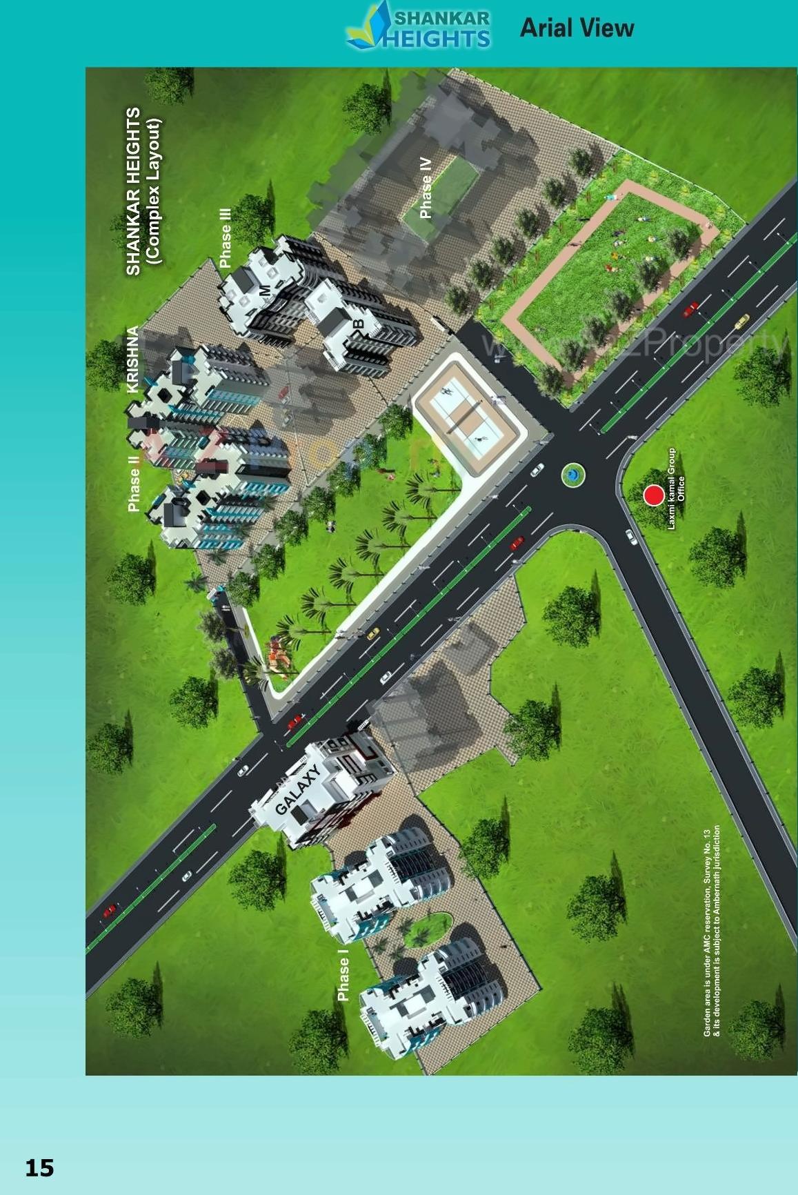 3D Elevation of real estate project Shankar Heights Krishna located at Khuntavali, Thane, Maharashtra