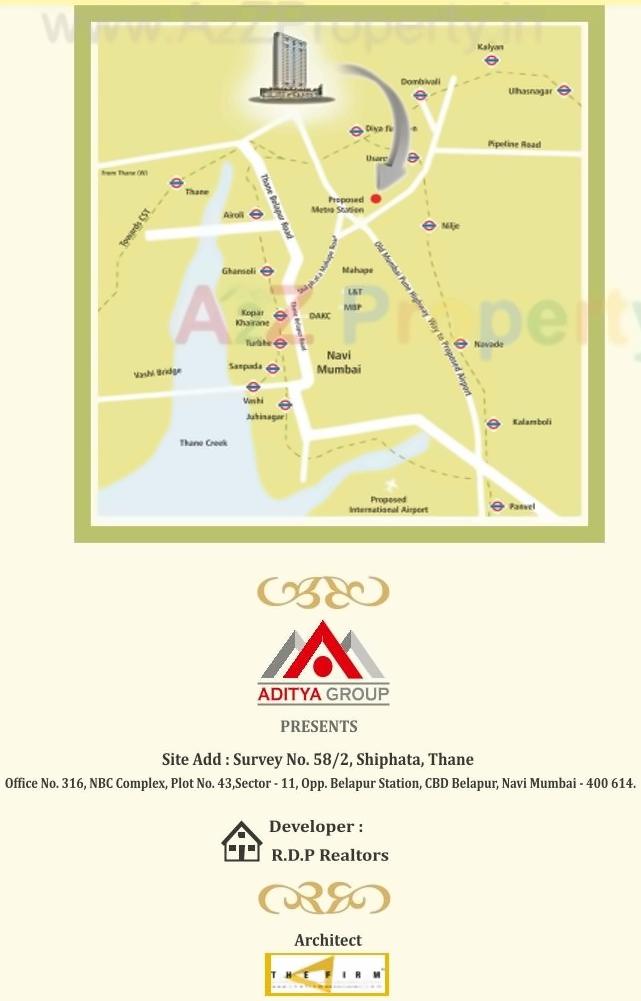  of real estate project Shanti Luxuria located at Thane-m-corp, Thane, Maharashtra
