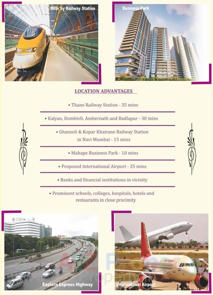  of real estate project Shanti Luxuria located at Thane-m-corp, Thane, Maharashtra