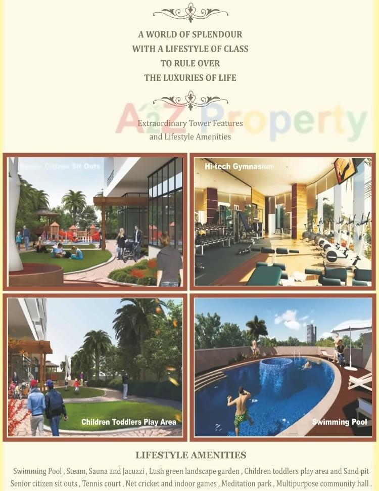  of real estate project Shanti Luxuria located at Thane-m-corp, Thane, Maharashtra