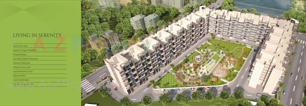 Image 25189 8 of real estate project Shantiniketan located at Bhopar, Thane, Maharashtra