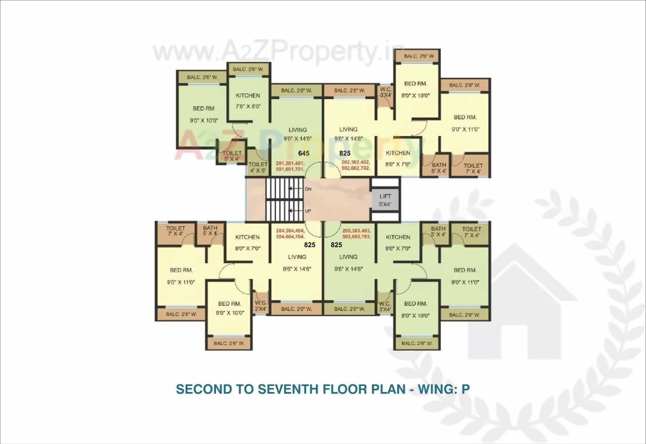Layout of real estate project Shashwat Park Ab located at Badlapur-m-cl, Thane, Maharashtra