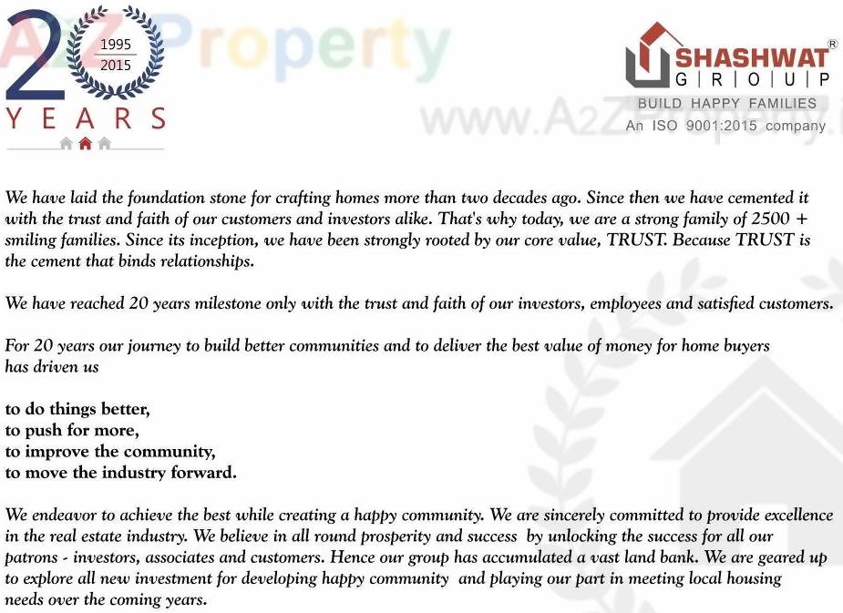  of real estate project Shashwat Park Ab located at Badlapur-m-cl, Thane, Maharashtra