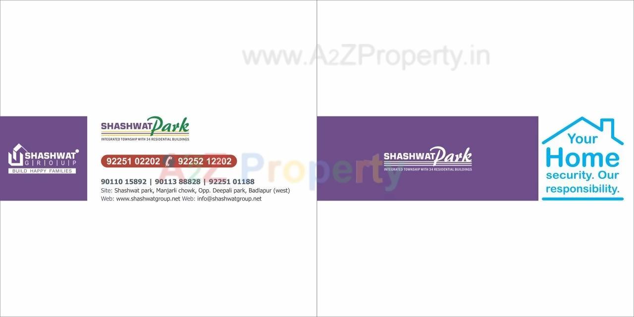  of real estate project Shashwat Park     P located at Badlapur-m-cl, Thane, Maharashtra