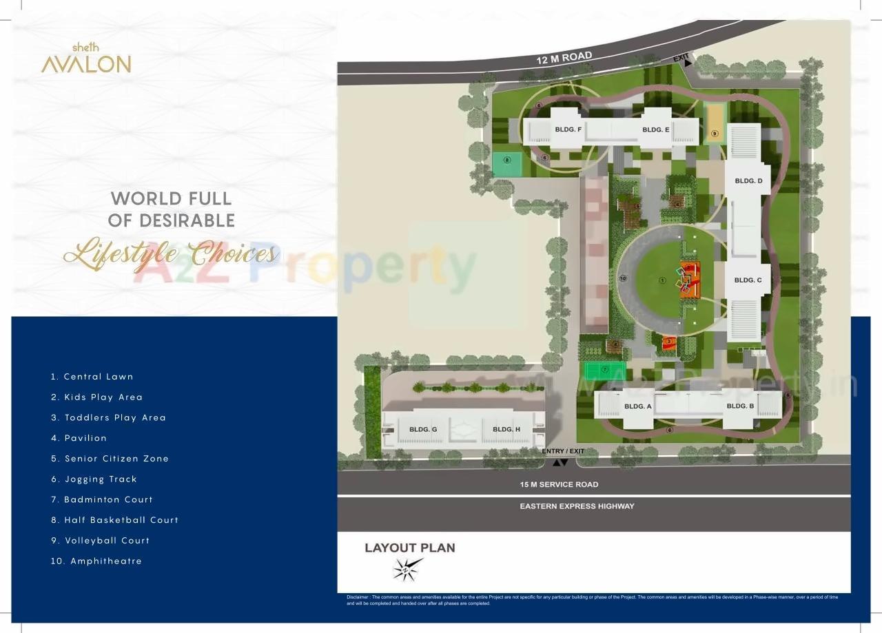  of real estate project Sheth Avalon located at Thane-m-corp, Thane, Maharashtra