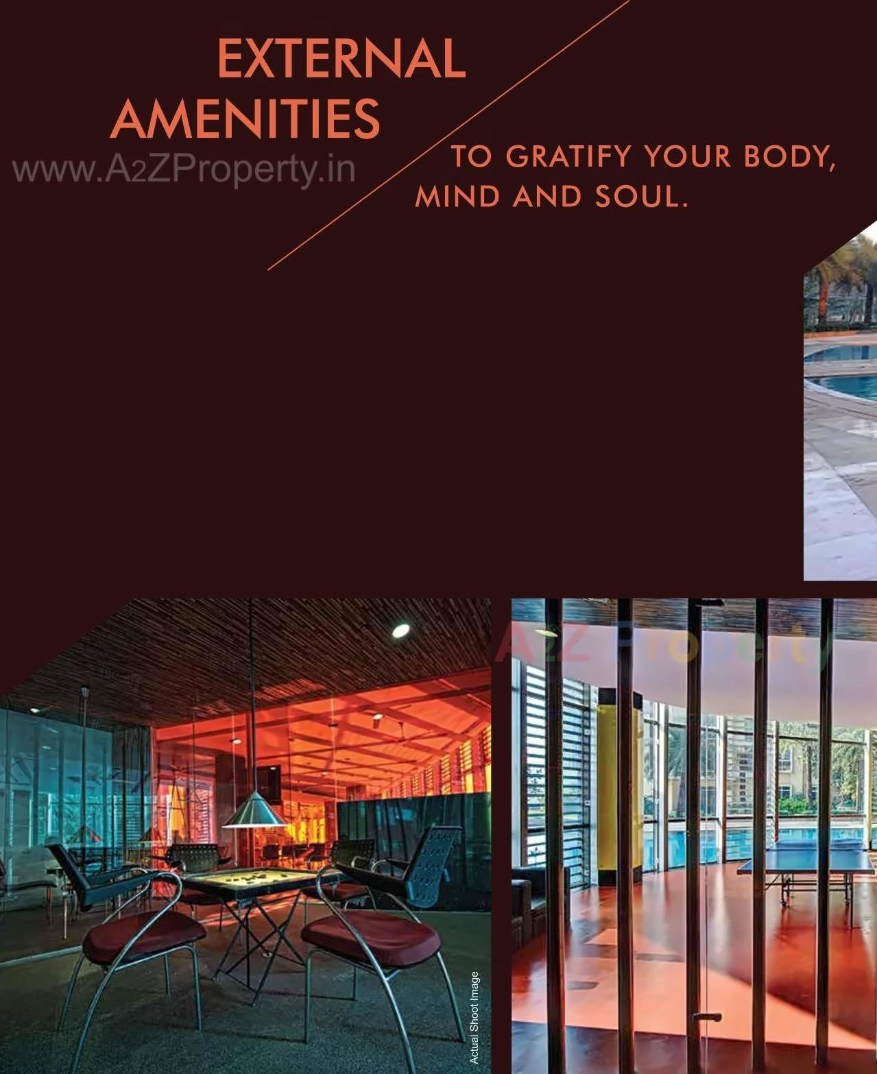 3D Elevation of real estate project Sheth Vasant Lawns located at Thane-m-corp, Thane, Maharashtra