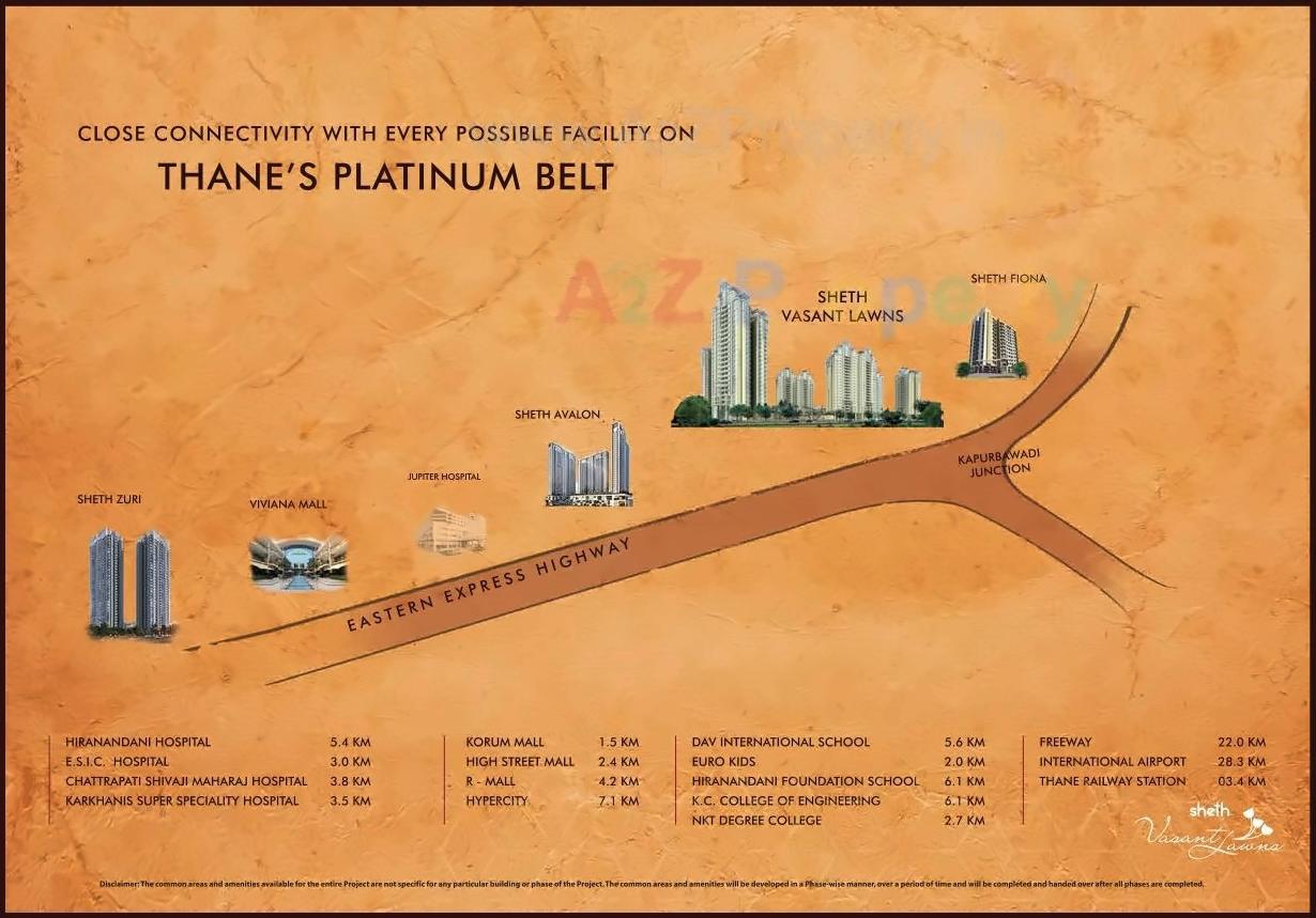  of real estate project Sheth Vasant Lawns located at Thane-m-corp, Thane, Maharashtra