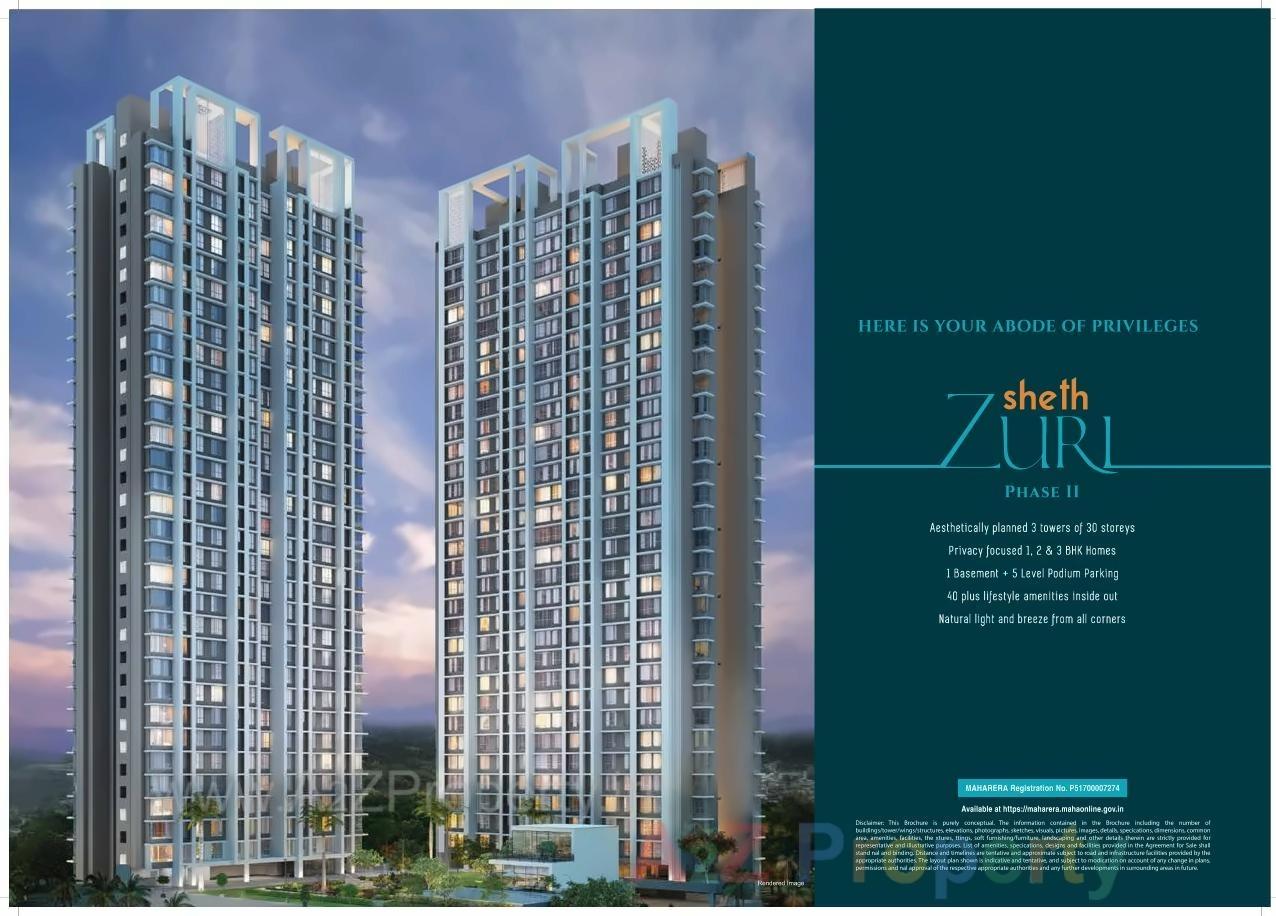  of real estate project Sheth Zuri located at Thane-m-corp, Thane, Maharashtra