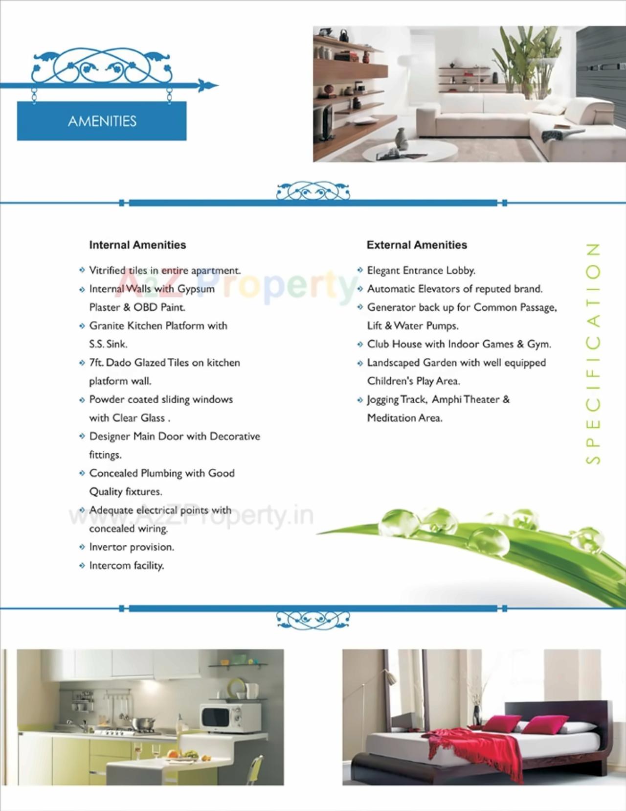  of real estate project Shree Balajis Srushtee located at Kalyandombivali-m-corp, Thane, Maharashtra