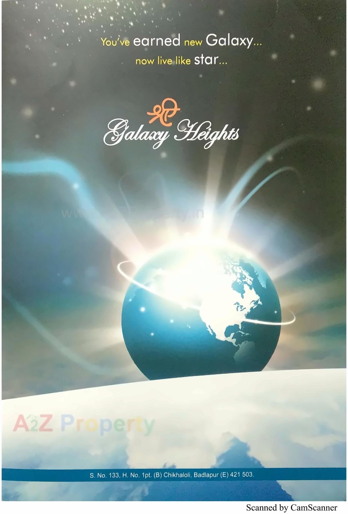  of real estate project Shree Galaxy Heights located at Badlapur-m-cl, Thane, Maharashtra