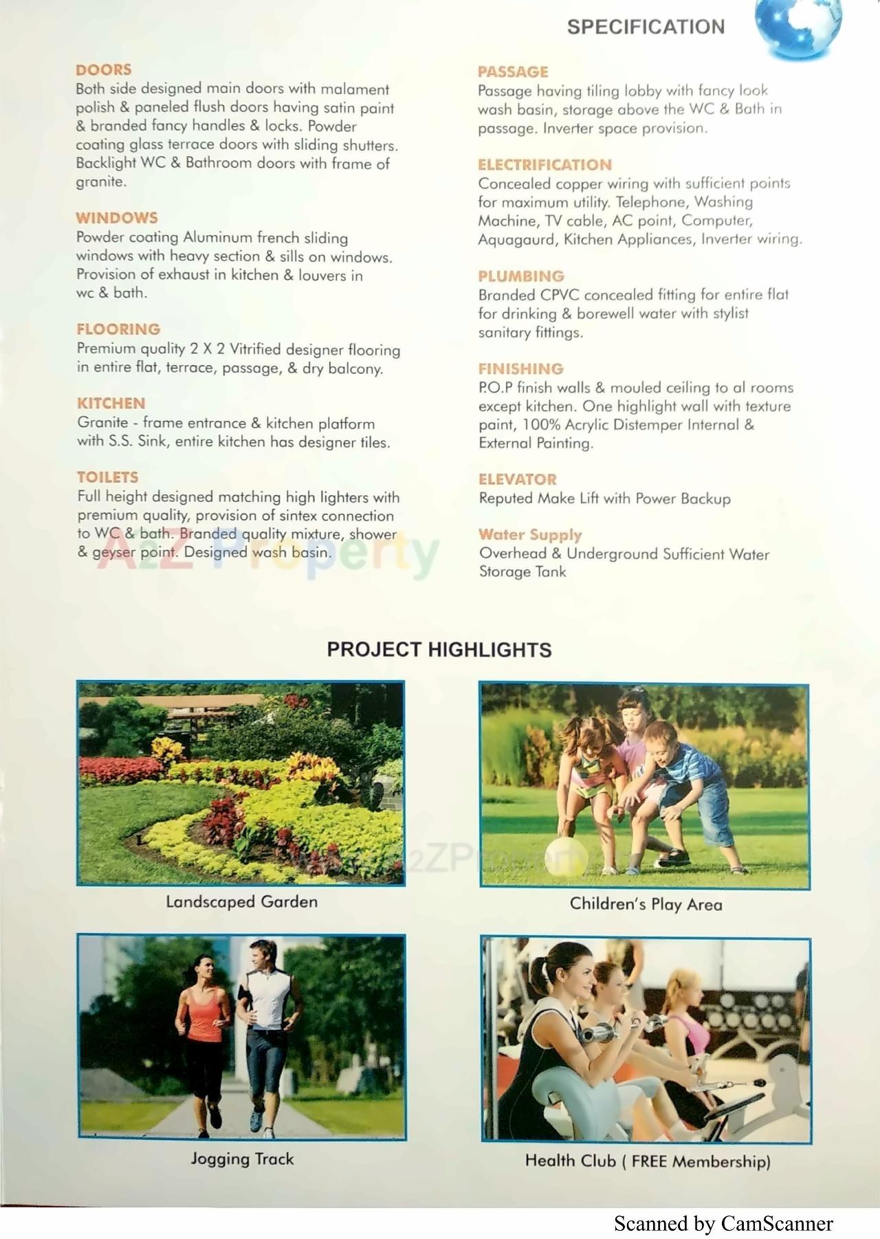  of real estate project Shree Galaxy Heights located at Badlapur-m-cl, Thane, Maharashtra