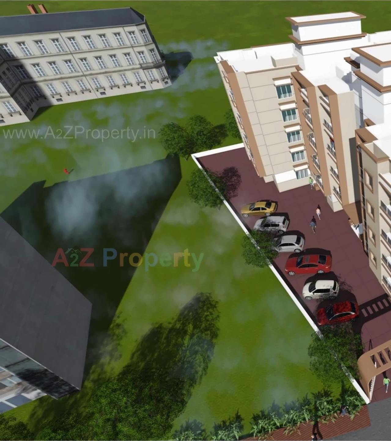 3D Elevation of real estate project Shree Ganesh Residency located at Asangaon-ct, Thane, Maharashtra