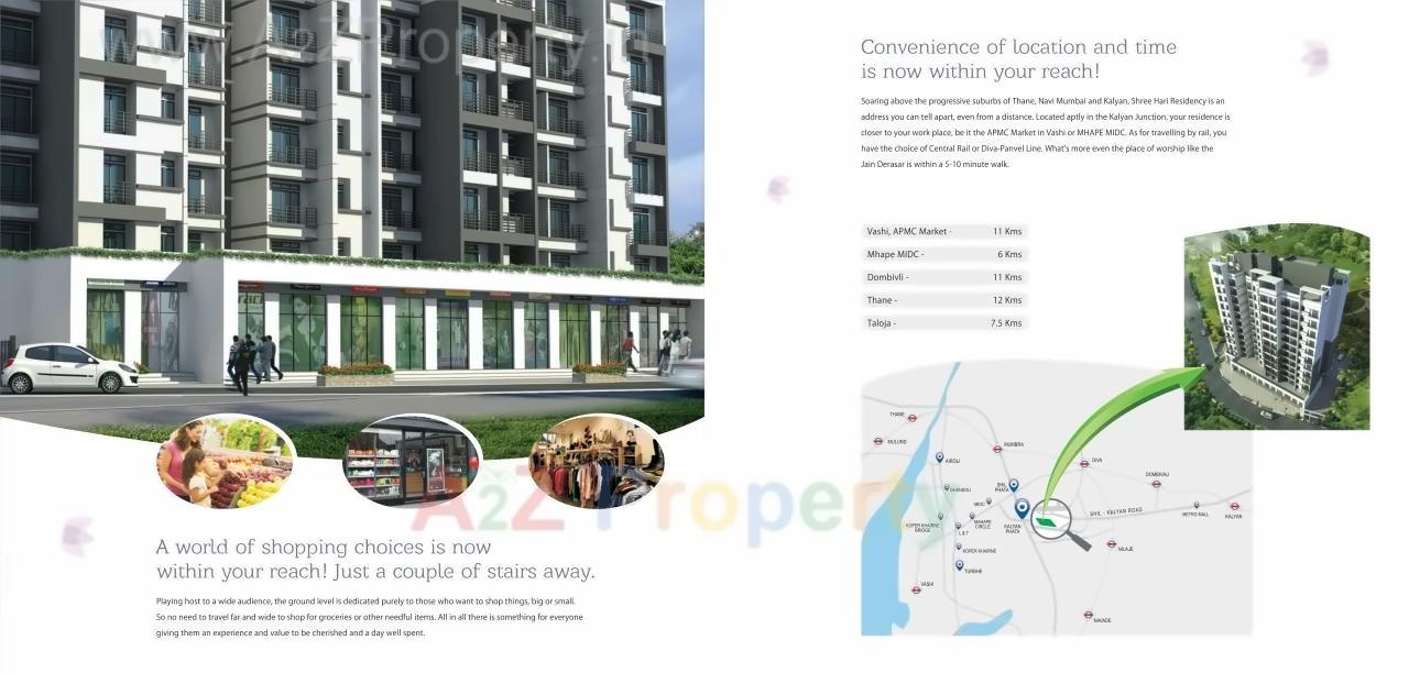  of real estate project Shree Hari Residency located at Khoni, Thane, Maharashtra