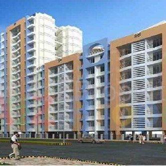 Frontview1 of real estate project Shree Vignaharta Residency  B3, B4, located at Thane-m-corp, Thane, Maharashtra