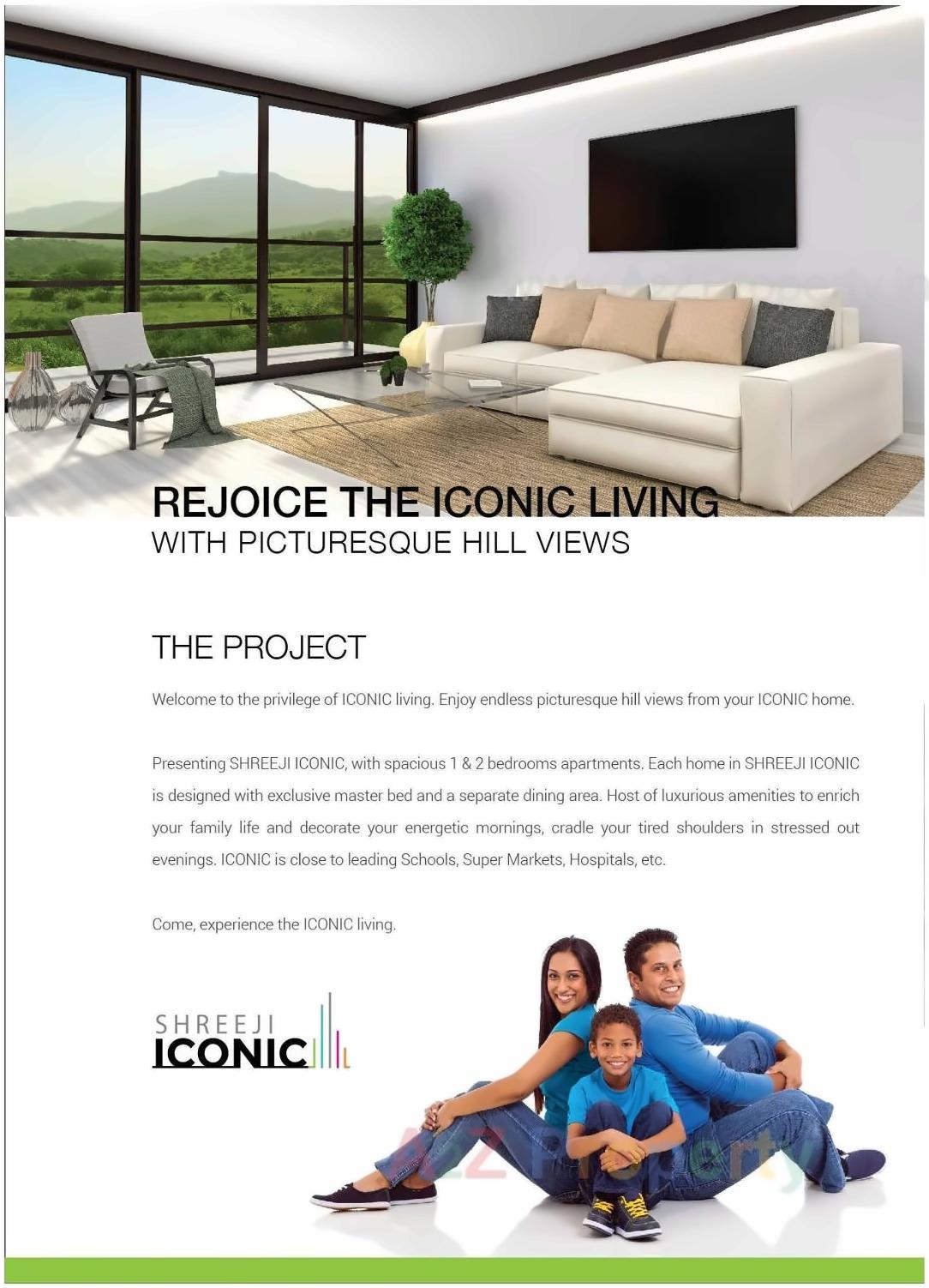  of real estate project Shreeji Iconic located at Badlapur-m-cl, Thane, Maharashtra
