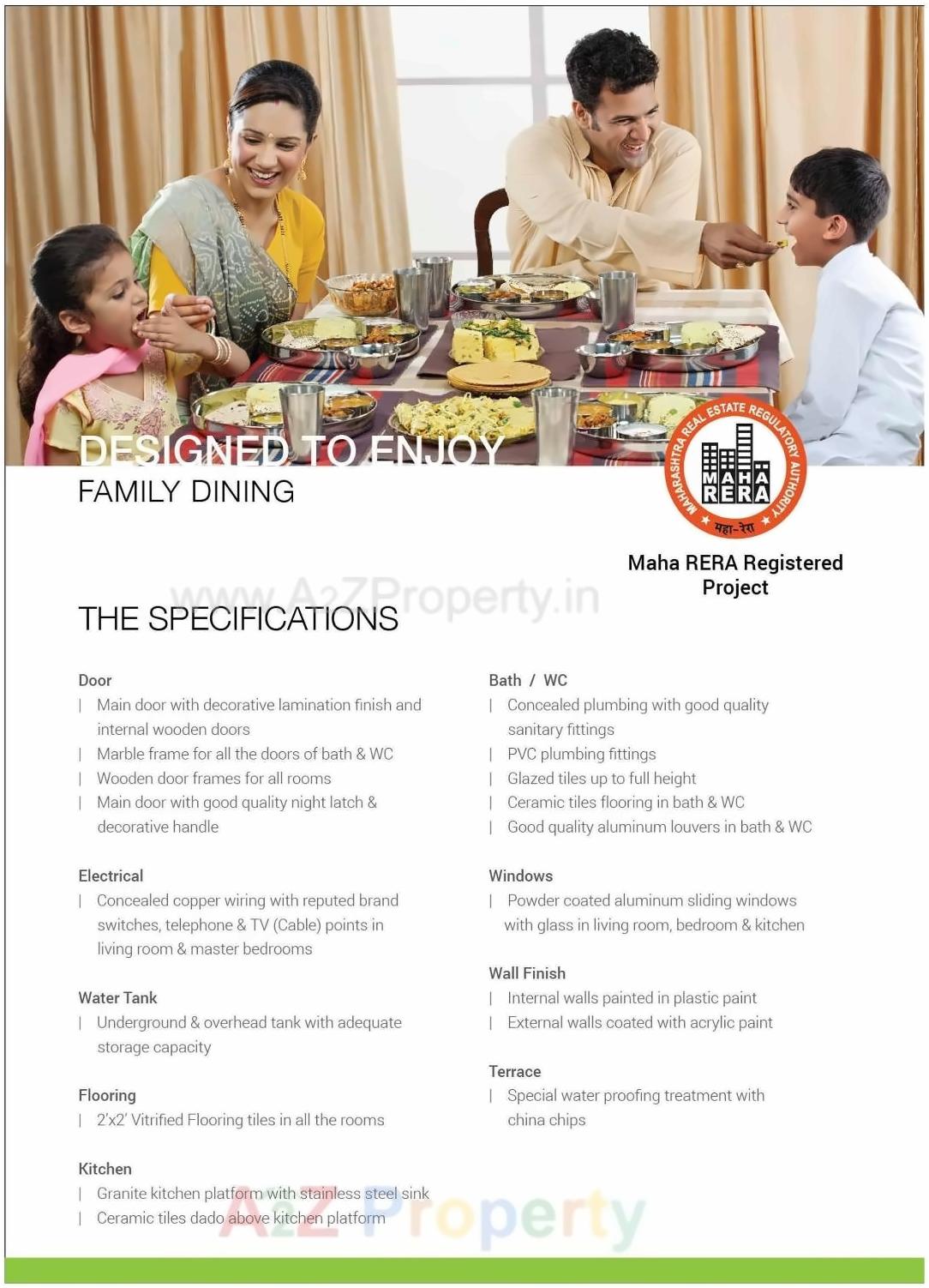  of real estate project Shreeji Iconic located at Badlapur-m-cl, Thane, Maharashtra