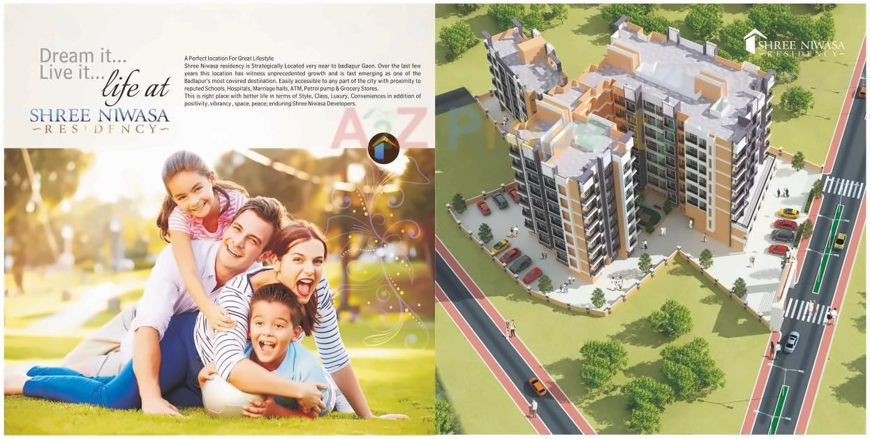  of real estate project Shreeniwasa Residency located at Badlapur-m-cl, Thane, Maharashtra