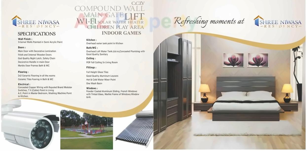  of real estate project Shreeniwasa Residency located at Badlapur-m-cl, Thane, Maharashtra