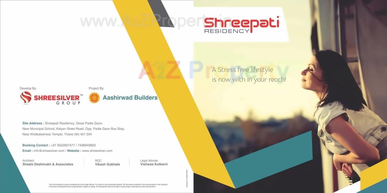  of real estate project Shreepati Residency located at Thane-m-corp, Thane, Maharashtra
