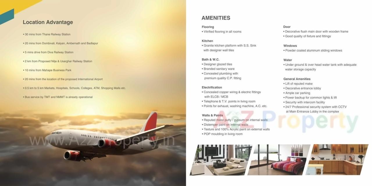  of real estate project Shreepati Residency located at Thane-m-corp, Thane, Maharashtra