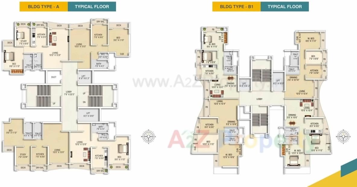Layout of real estate project Shreepati Residency located at Thane-m-corp, Thane, Maharashtra