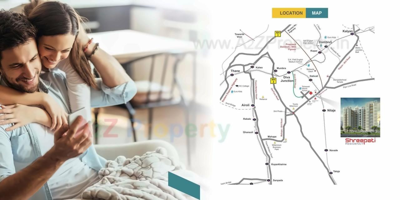  of real estate project Shreepati Residency located at Thane-m-corp, Thane, Maharashtra