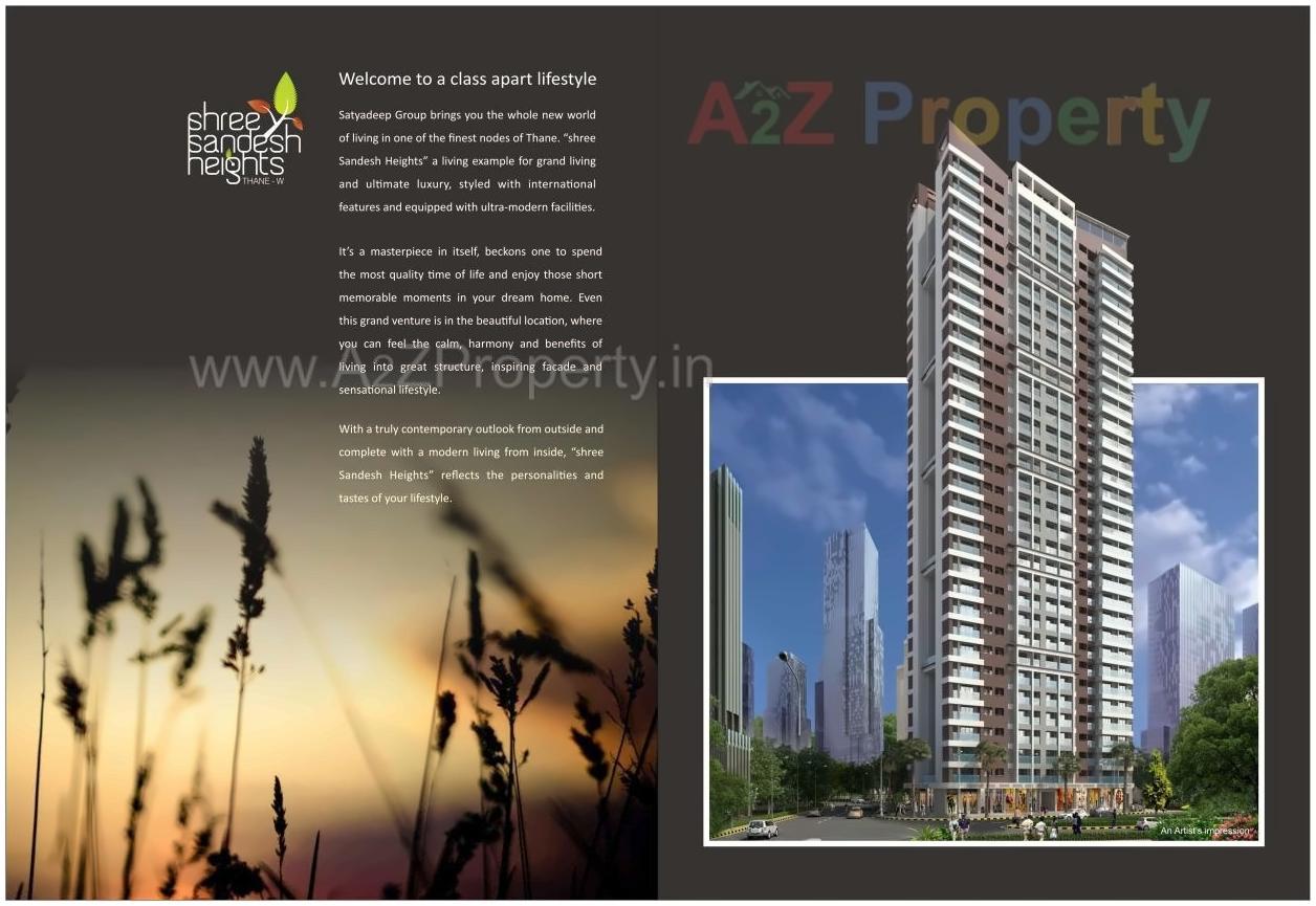  of real estate project Shreesandesh Heights located at Vartaknagar, Thane, Maharashtra