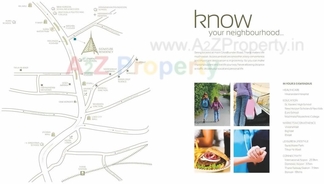  of real estate project Signature Residency located at Thane-m-corp, Thane, Maharashtra