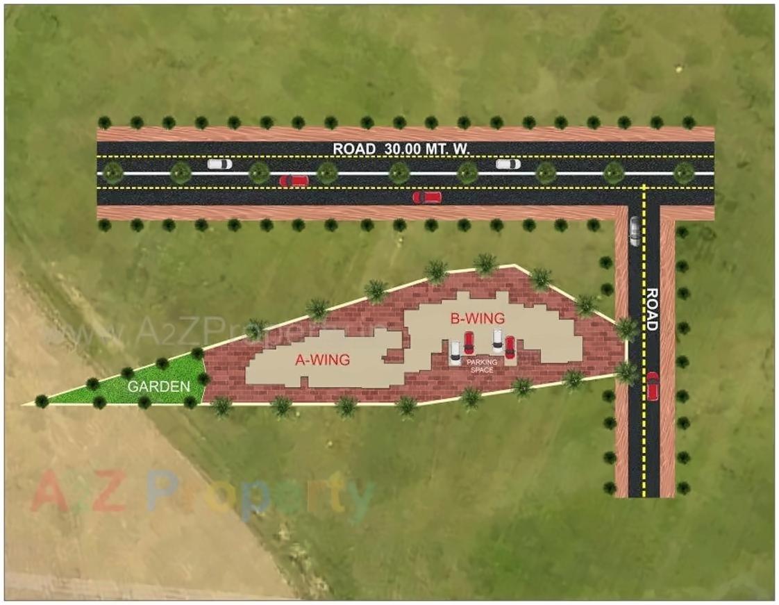  of real estate project Spring Wood Park located at Badlapur-m-cl, Thane, Maharashtra