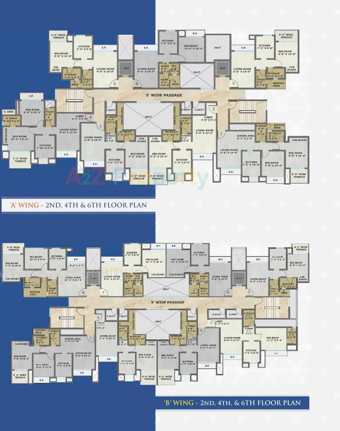 Layout of real estate project Sri Heritage located at Ambarnathm-cl, Thane, Maharashtra