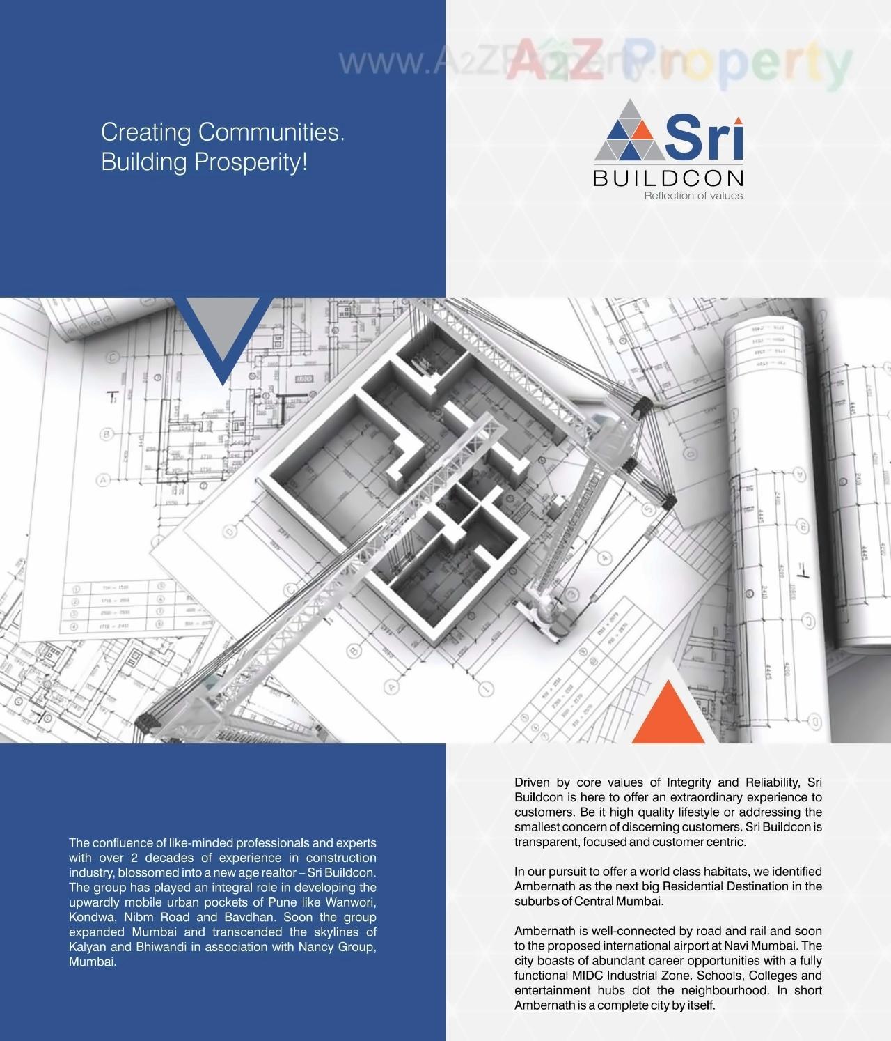  of real estate project Sri Heritage located at Ambarnathm-cl, Thane, Maharashtra