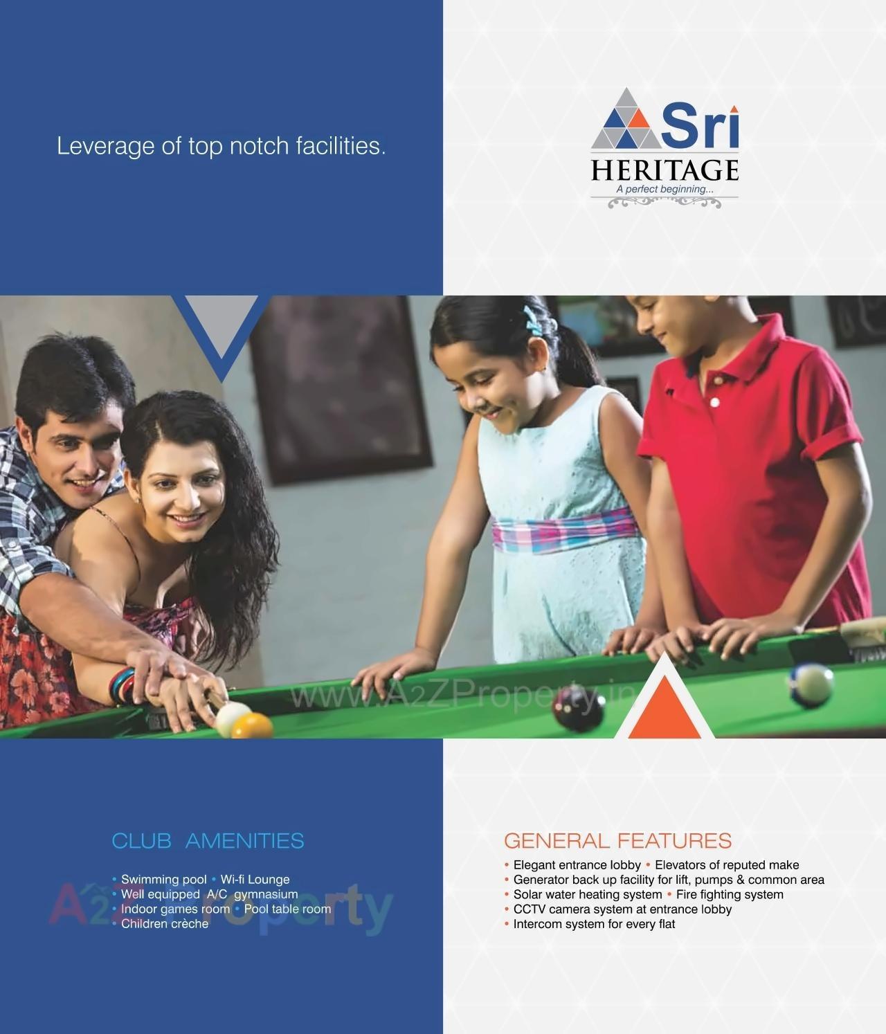  of real estate project Sri Heritage located at Ambarnathm-cl, Thane, Maharashtra