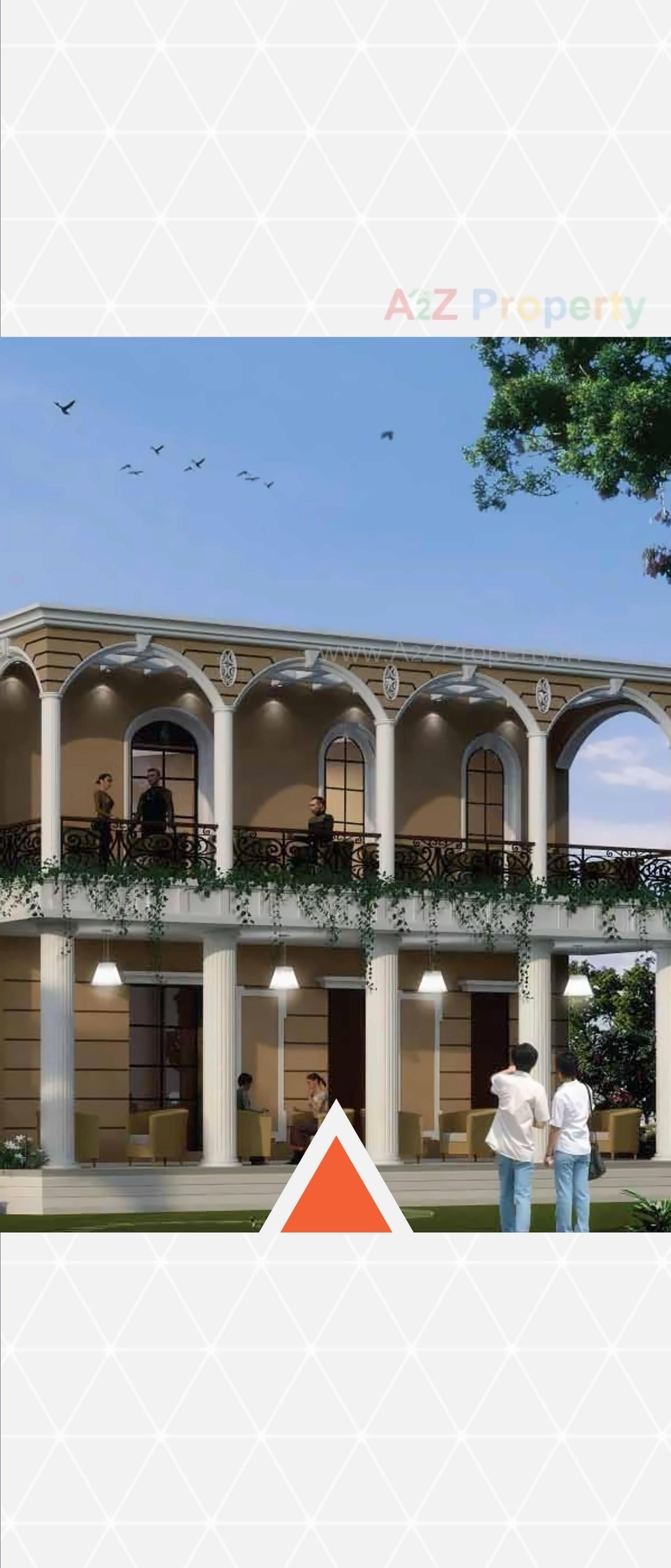 3D Elevation of real estate project Sri Heritage located at Ambarnathm-cl, Thane, Maharashtra