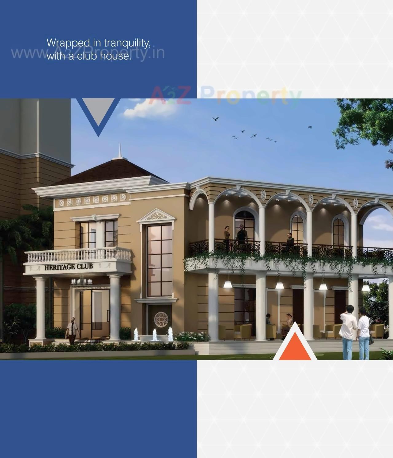 3D Elevation of real estate project Sri Heritage located at Ambarnathm-cl, Thane, Maharashtra