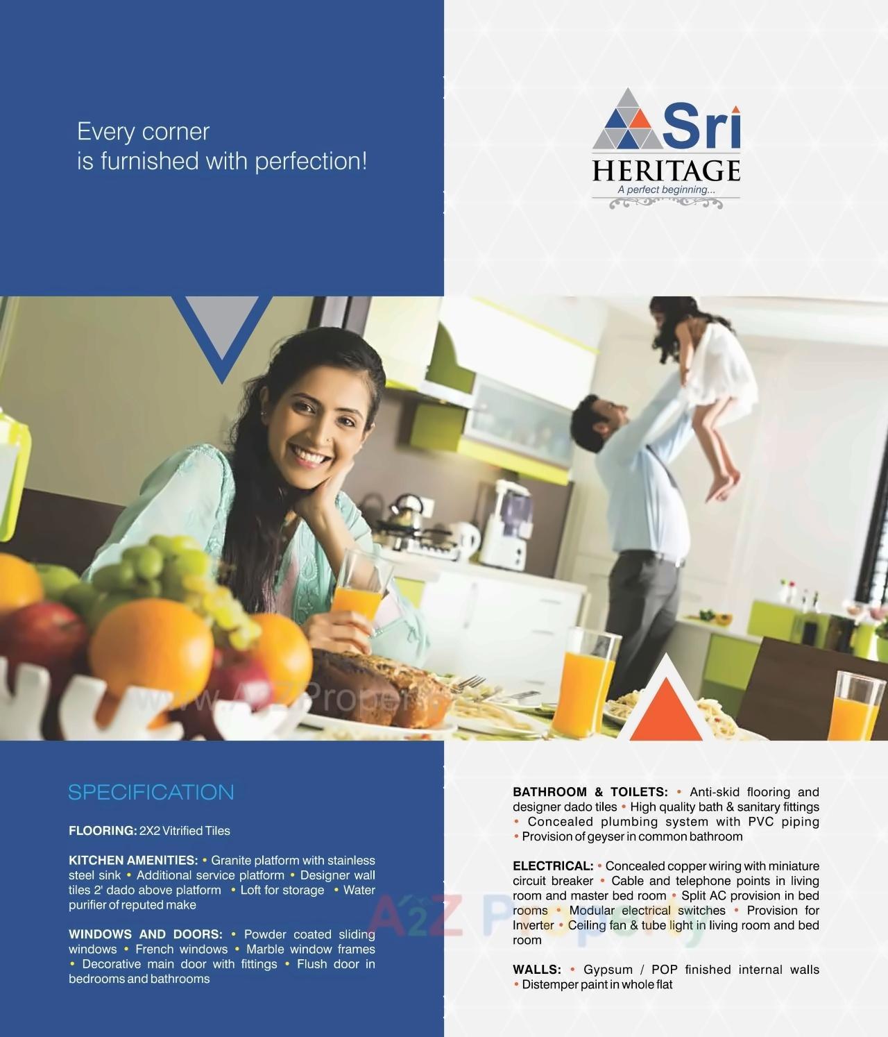  of real estate project Sri Heritage located at Ambarnathm-cl, Thane, Maharashtra