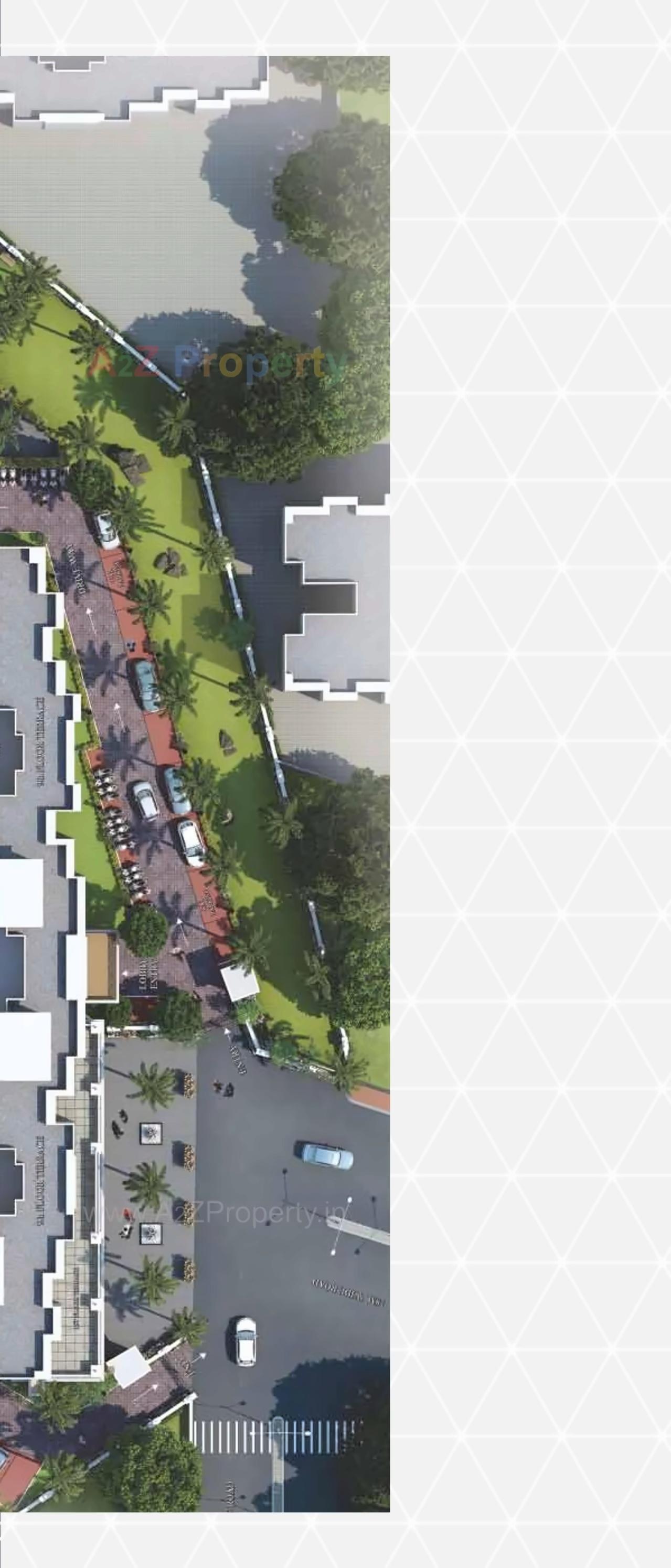 3D Elevation of real estate project Sri Heritage located at Ambarnathm-cl, Thane, Maharashtra