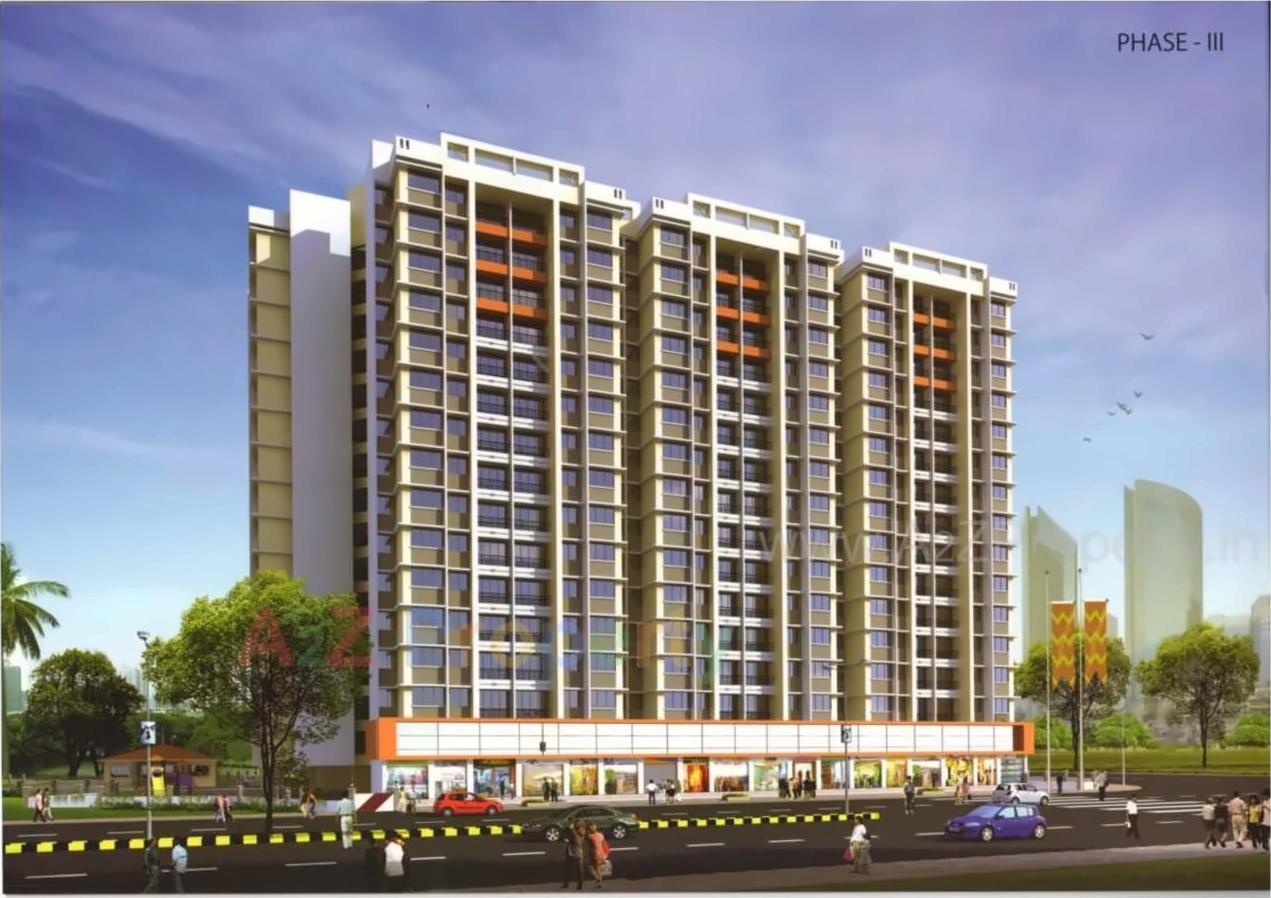 3D Elevation of real estate project Sudama Regency  1, located at Thane-m-corp, Thane, Maharashtra